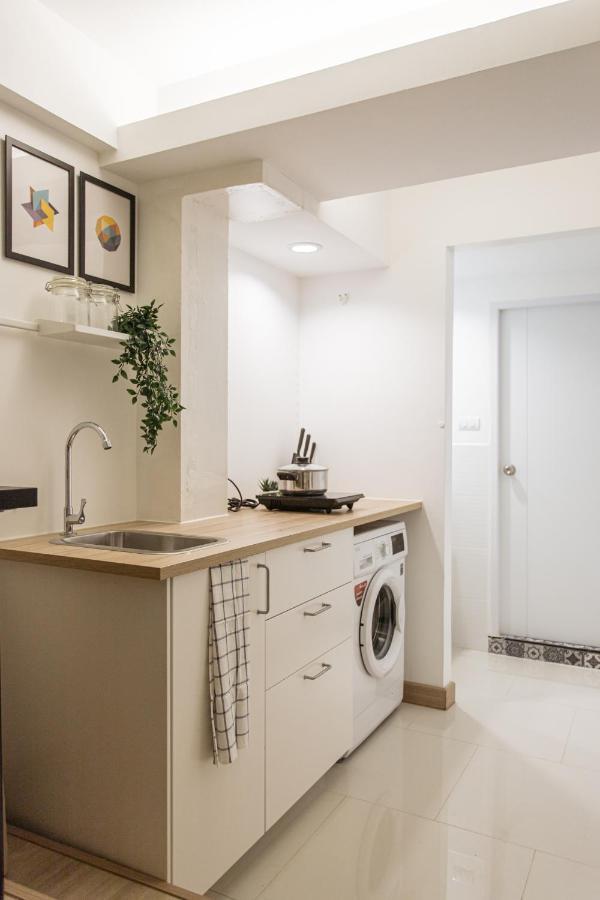 B2 Large + Comfort Full Kitchen Near Mrt Bangson Bangkok Extérieur photo