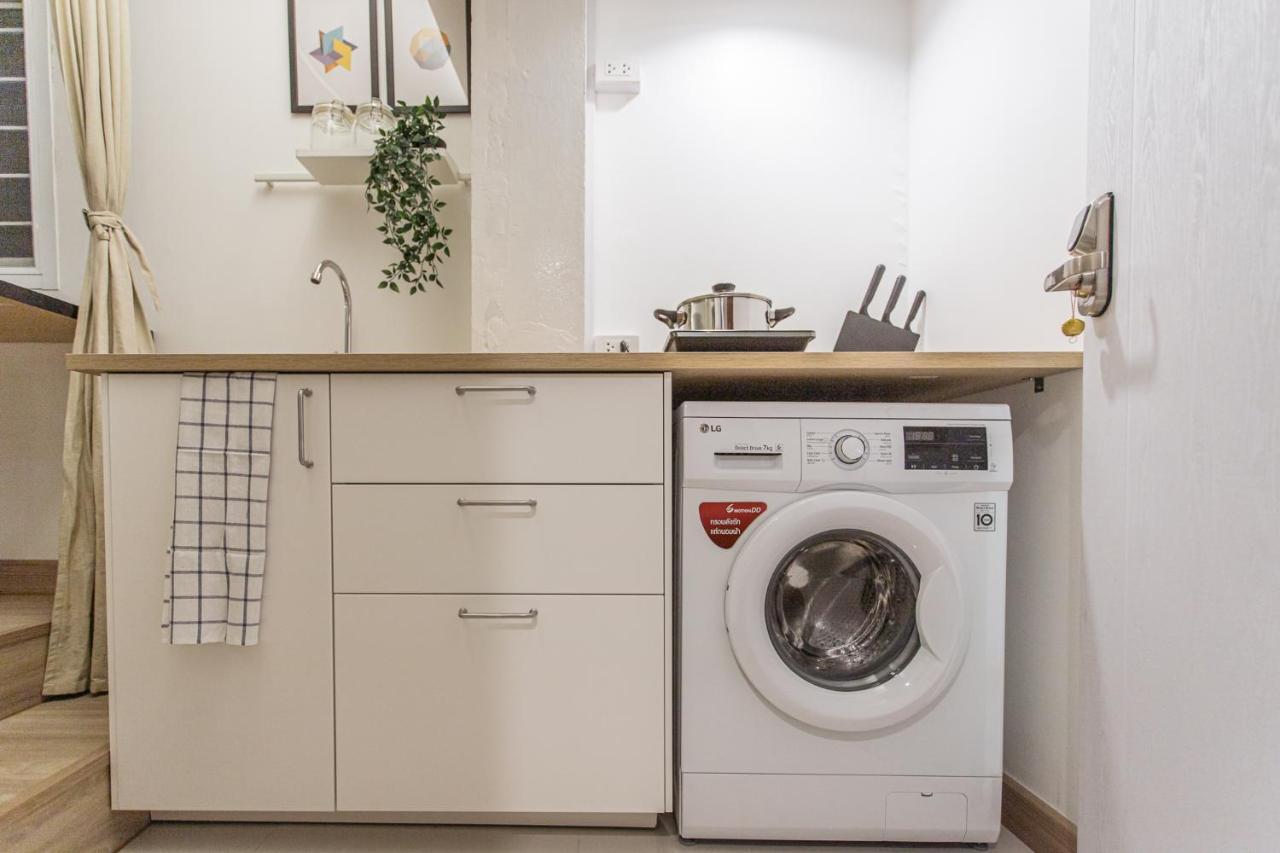 B2 Large + Comfort Full Kitchen Near Mrt Bangson Bangkok Extérieur photo
