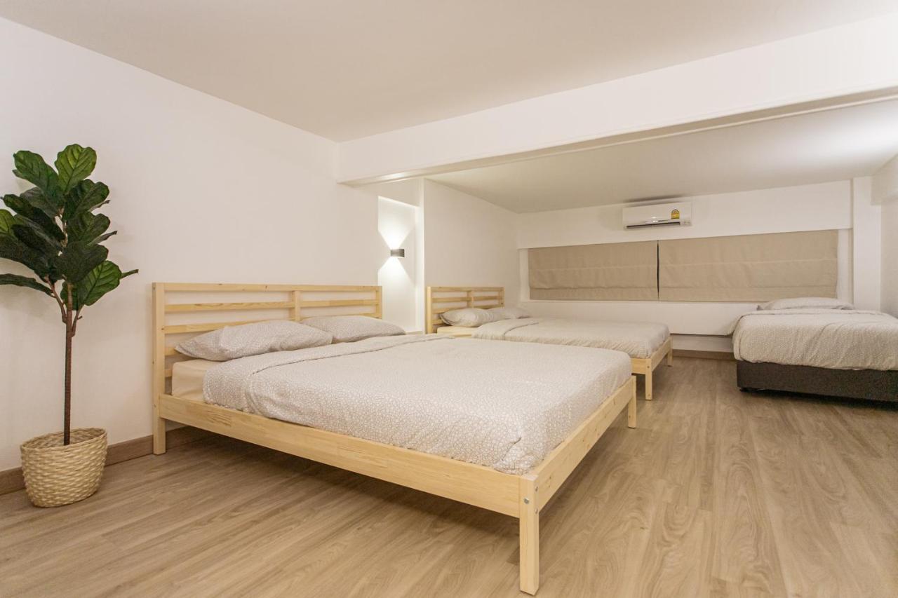 B2 Large + Comfort Full Kitchen Near Mrt Bangson Bangkok Extérieur photo